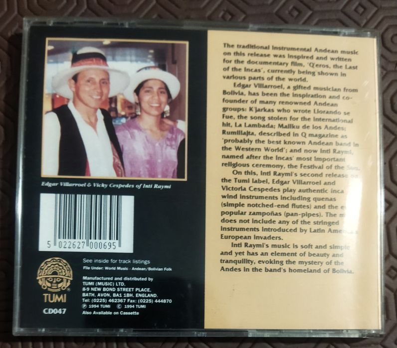 CD -  INCA Quena
