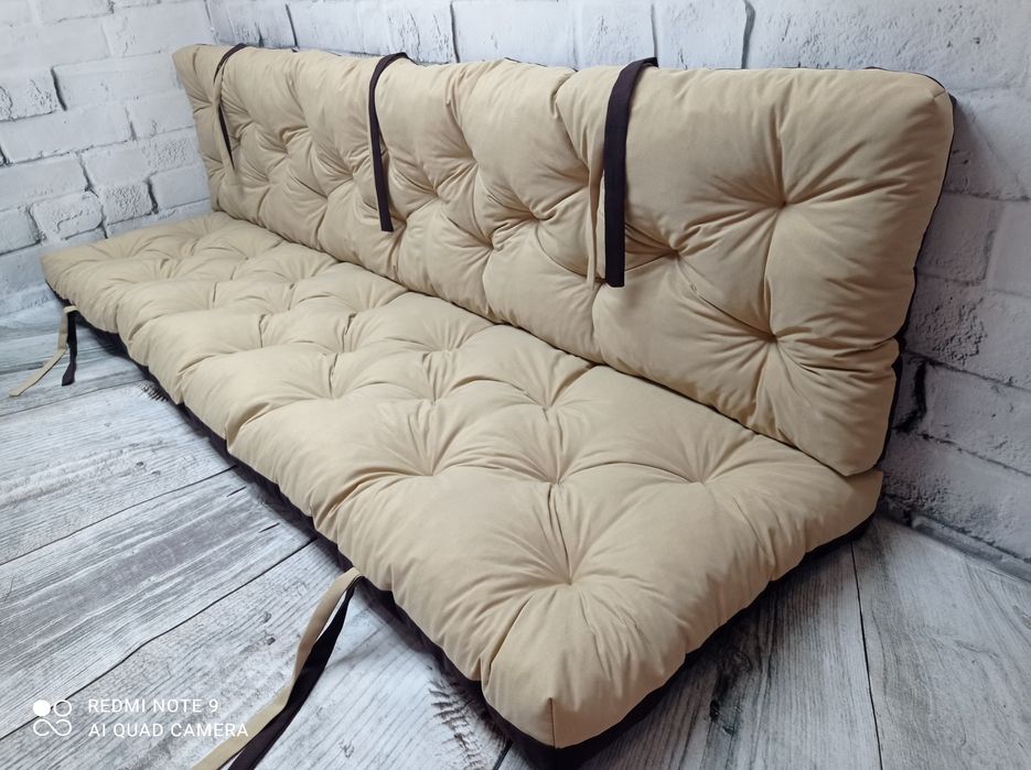 Матрас на качелю, лавочку, шезлонг, диван из поддонов