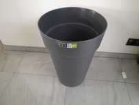 EDA PLASTIQUE - Wazon wysoki Toskania - 67L - Ø 46 x 65 cm