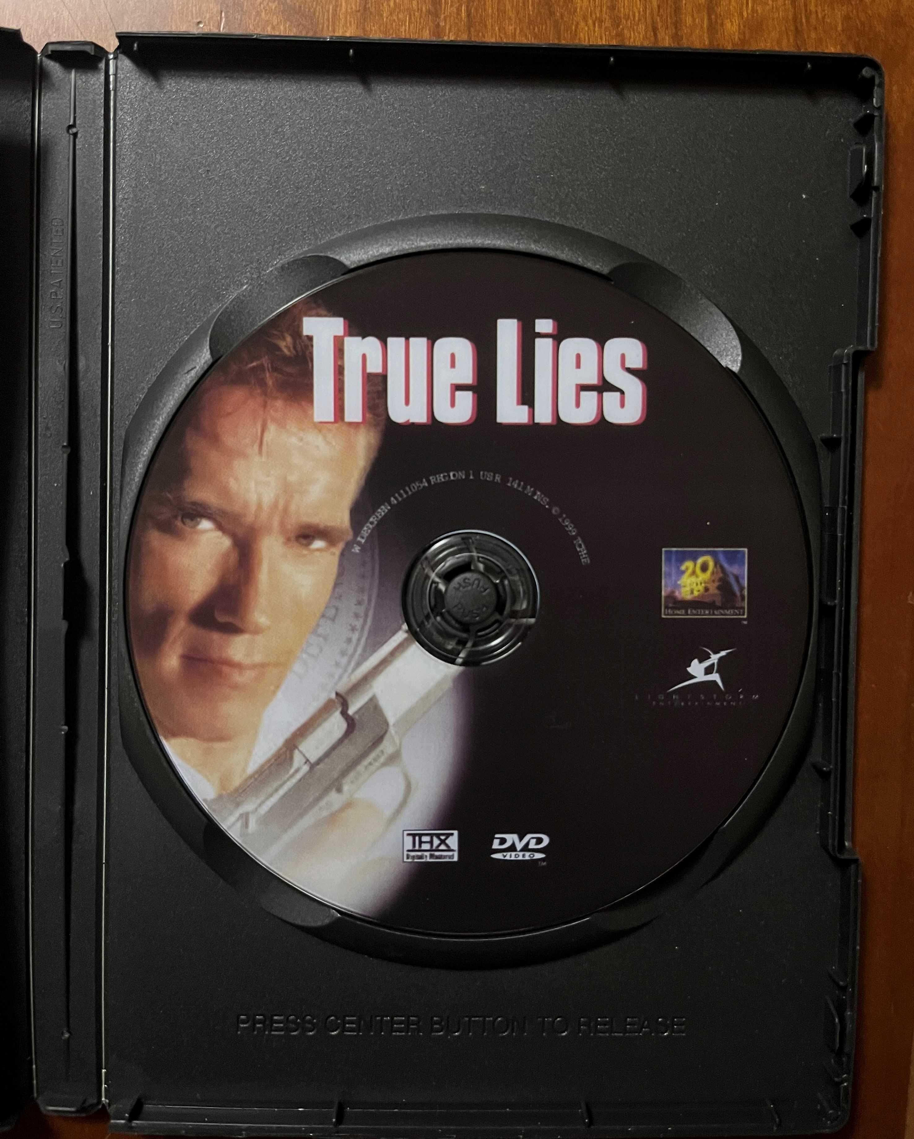 DVD "A Verdade da Mentira" de James Cameron
