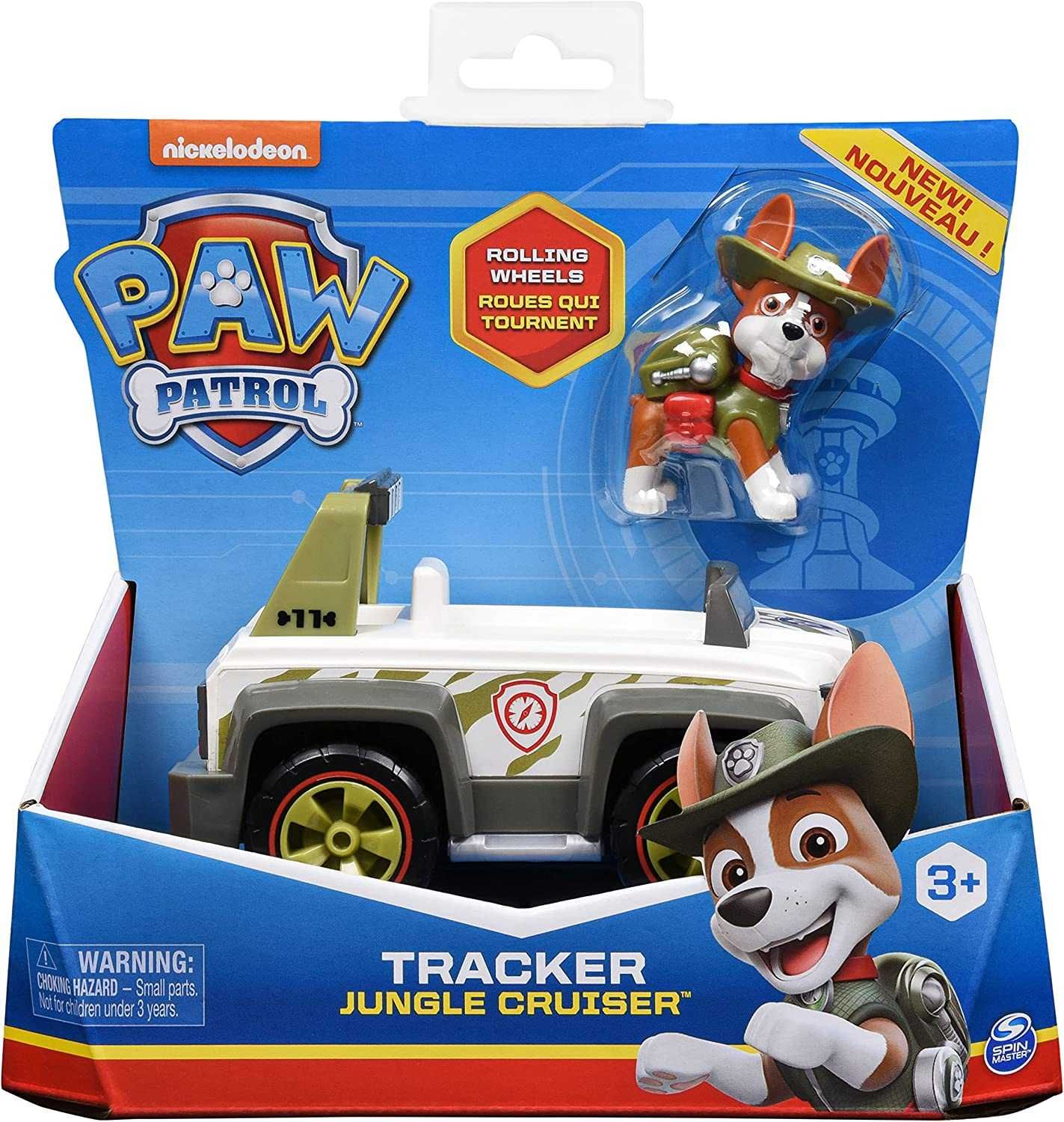 Paw Patrol, Tracker’s Jungle Cruiser Щенячий патруль, Трекер Шукач