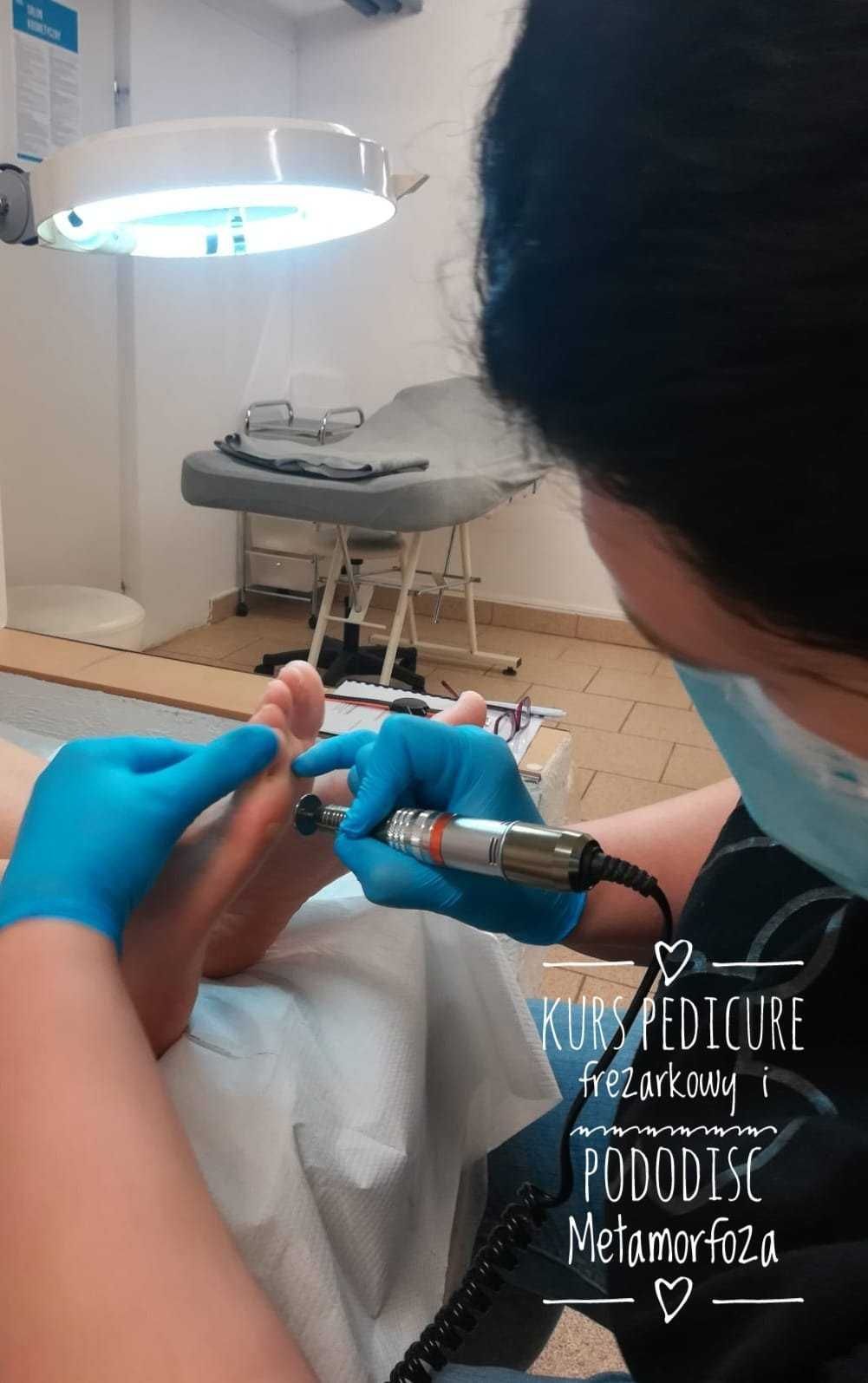 Kurs pedicure frezarkowy+ pododisc