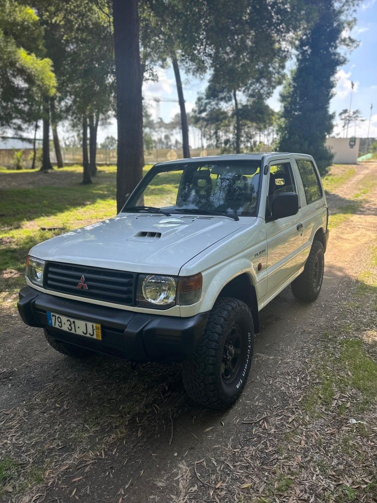Mitsubishi Pajero Glx 2.8 Turbo Intercooler (1998) – Nacional