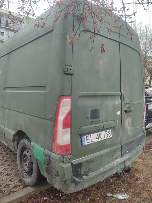 Renault master 2.3-Zamienie na motorówkę