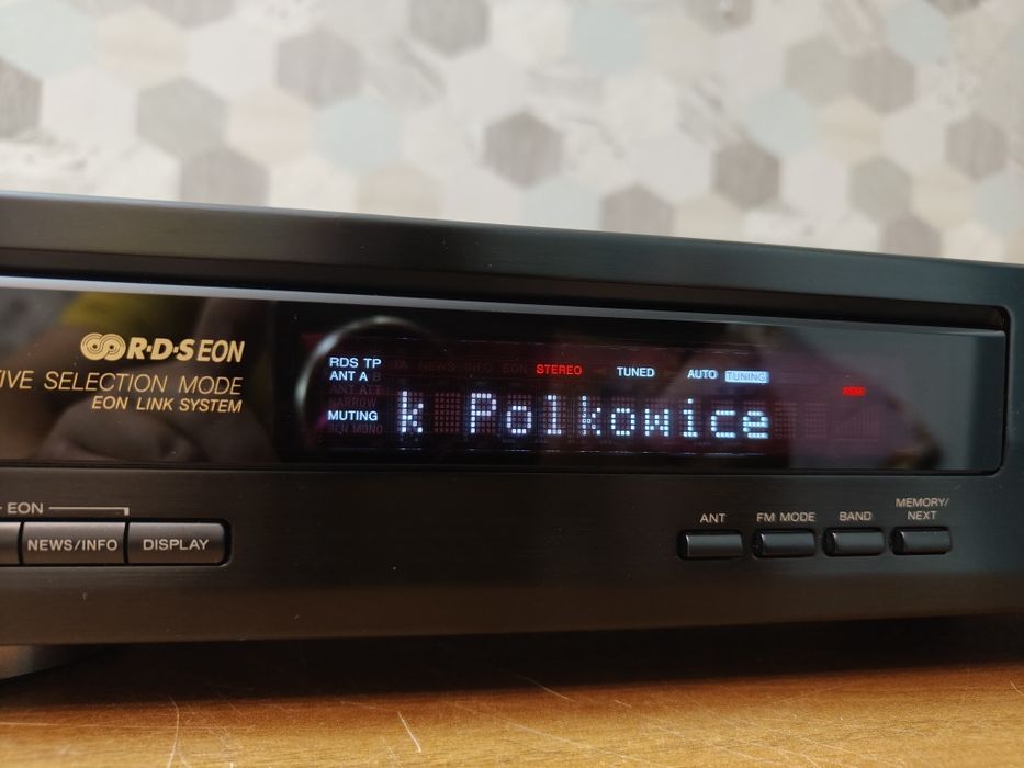 Tuner radiowy Sony ST-S415 z RDS