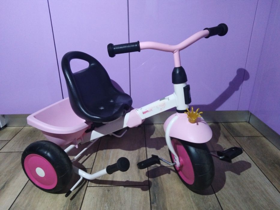 Rowerek trójkołowy KETTLER HAPPYTRIKE Princess