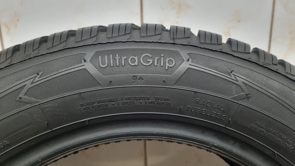 4 opony zimowe 185/60 R15 88T XL GoodYear UltraGrip 9+