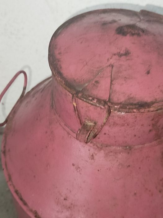 Pote antigo em chapa