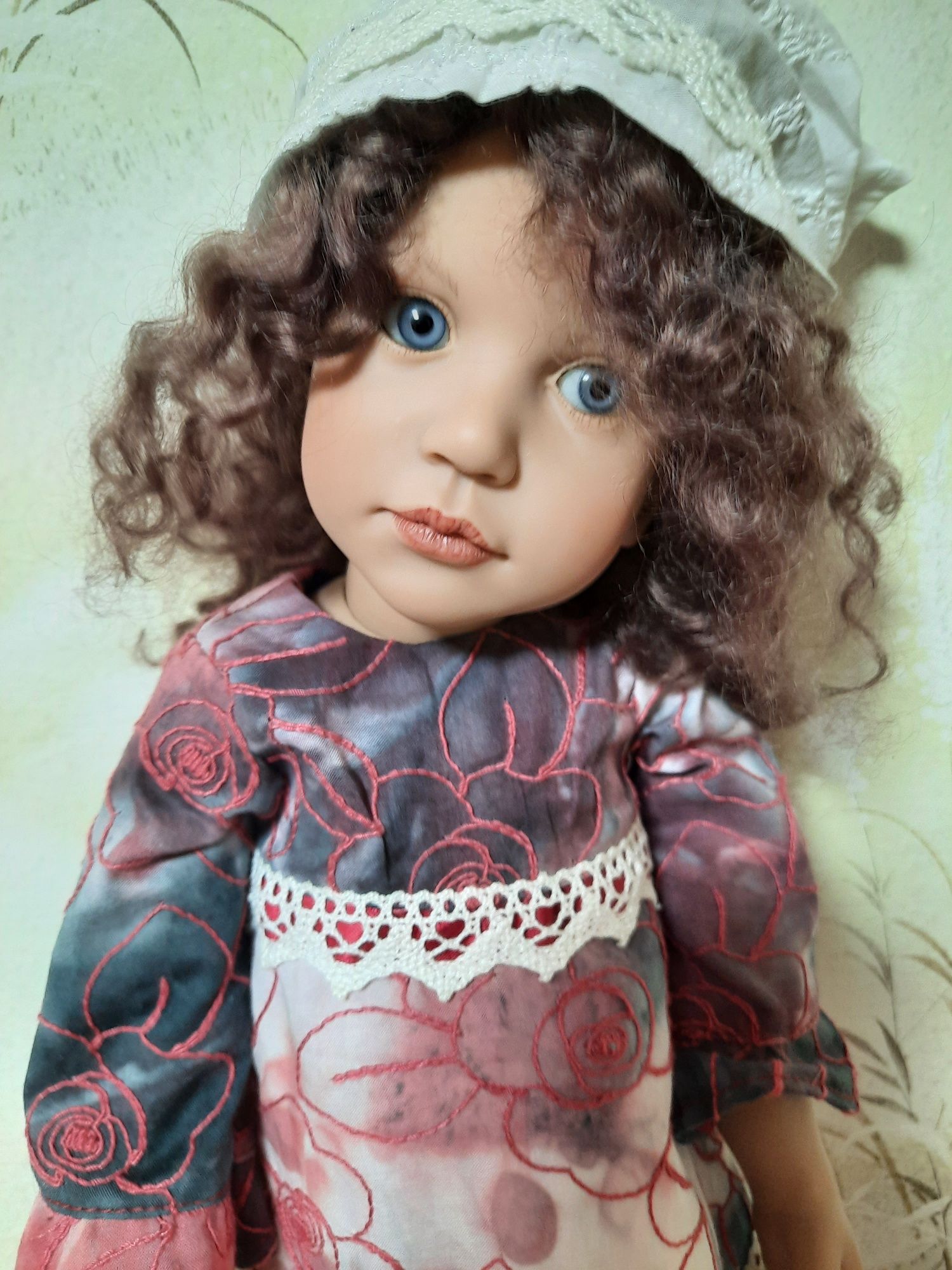 Кукла лялька  zwergnase