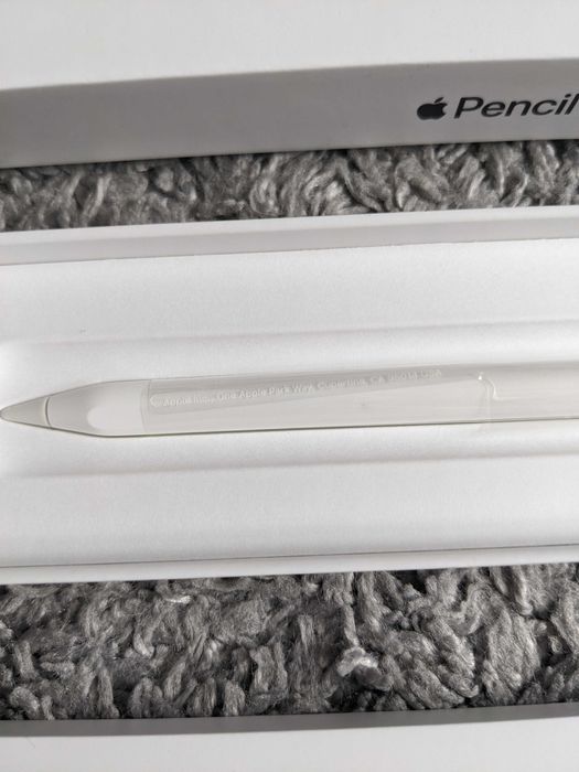 Стілус Apple Pencil 2nd Generation для iPad Pro 2018 (MU8F2) як новий
