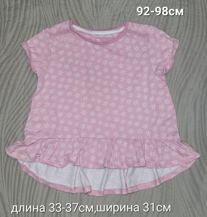 Платья,кофта,футболки р.92-98см