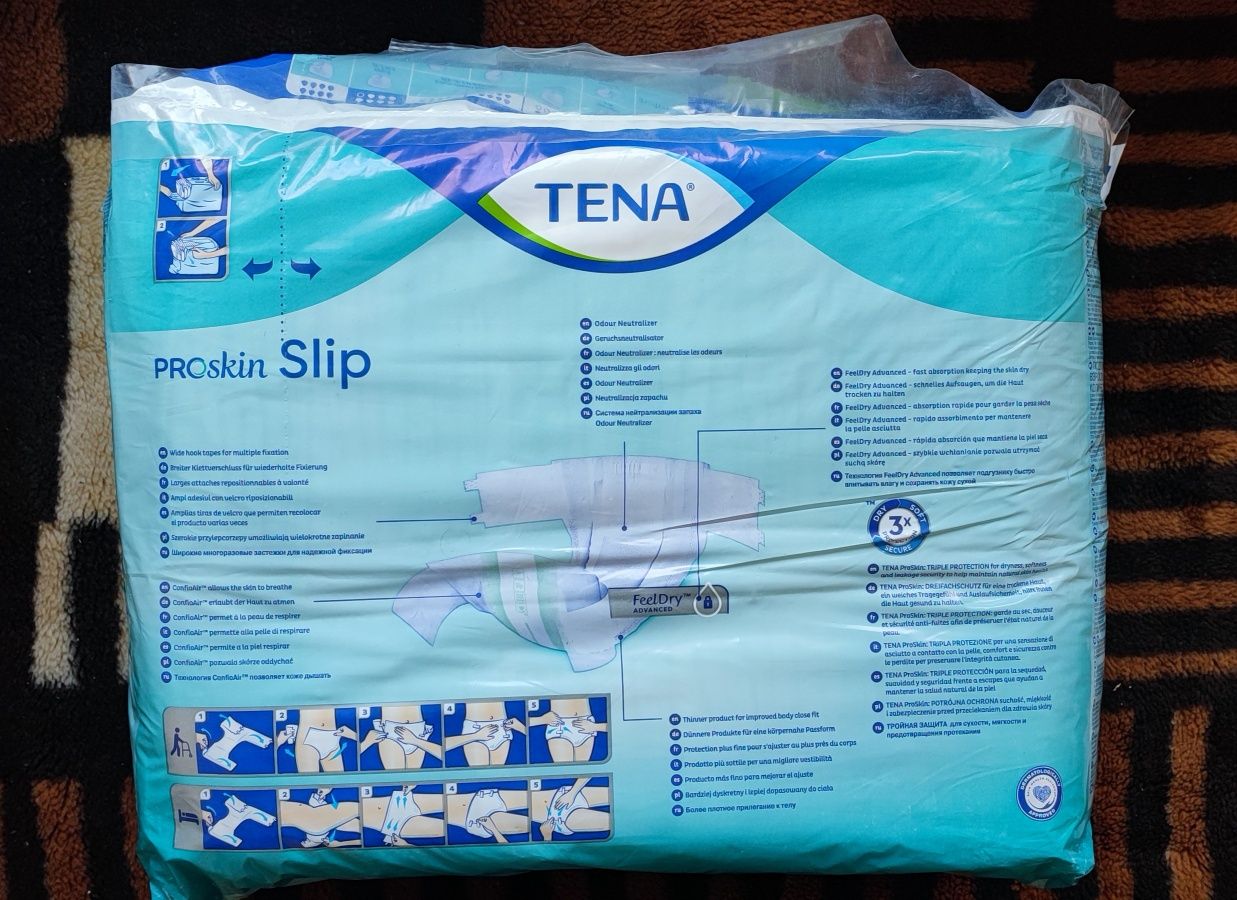 TENA PANTS Proskin Super L, 22 szt - majtki chłonne