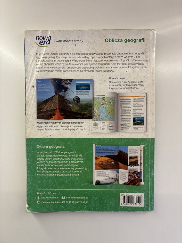 Podręcznik od geografii