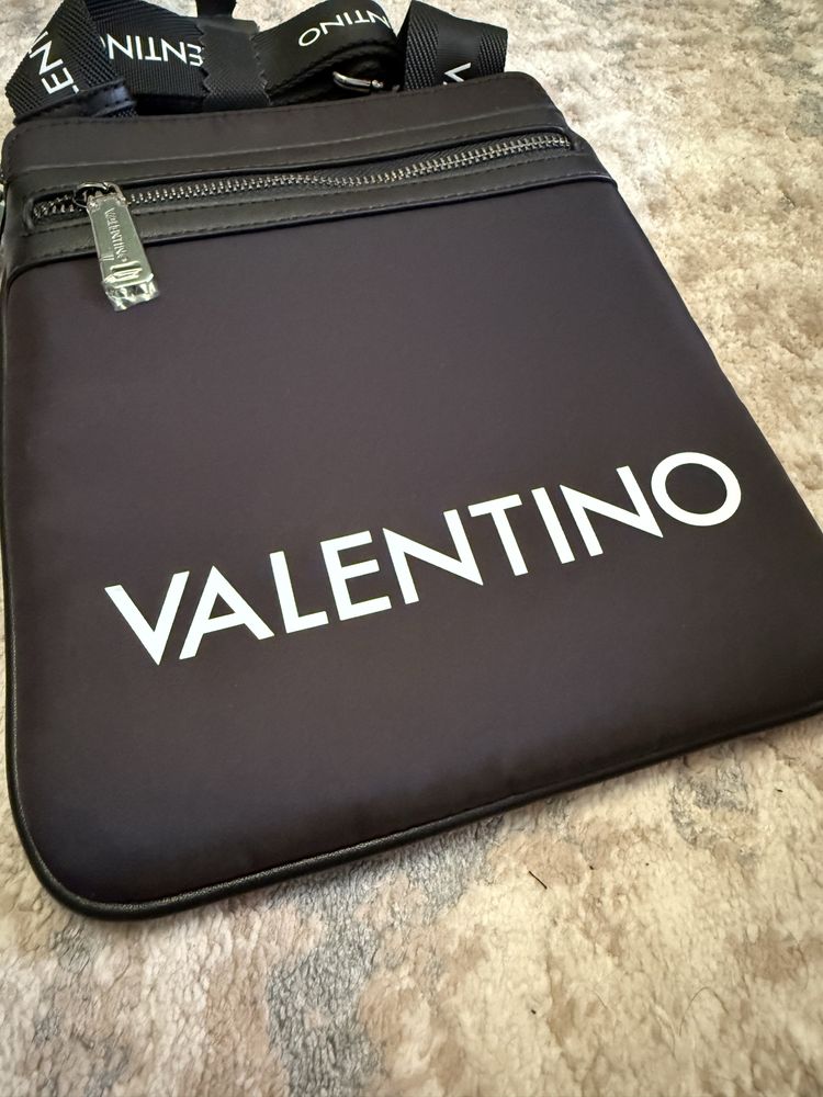 Оригінальна чоловіча сумка через плече Valentino