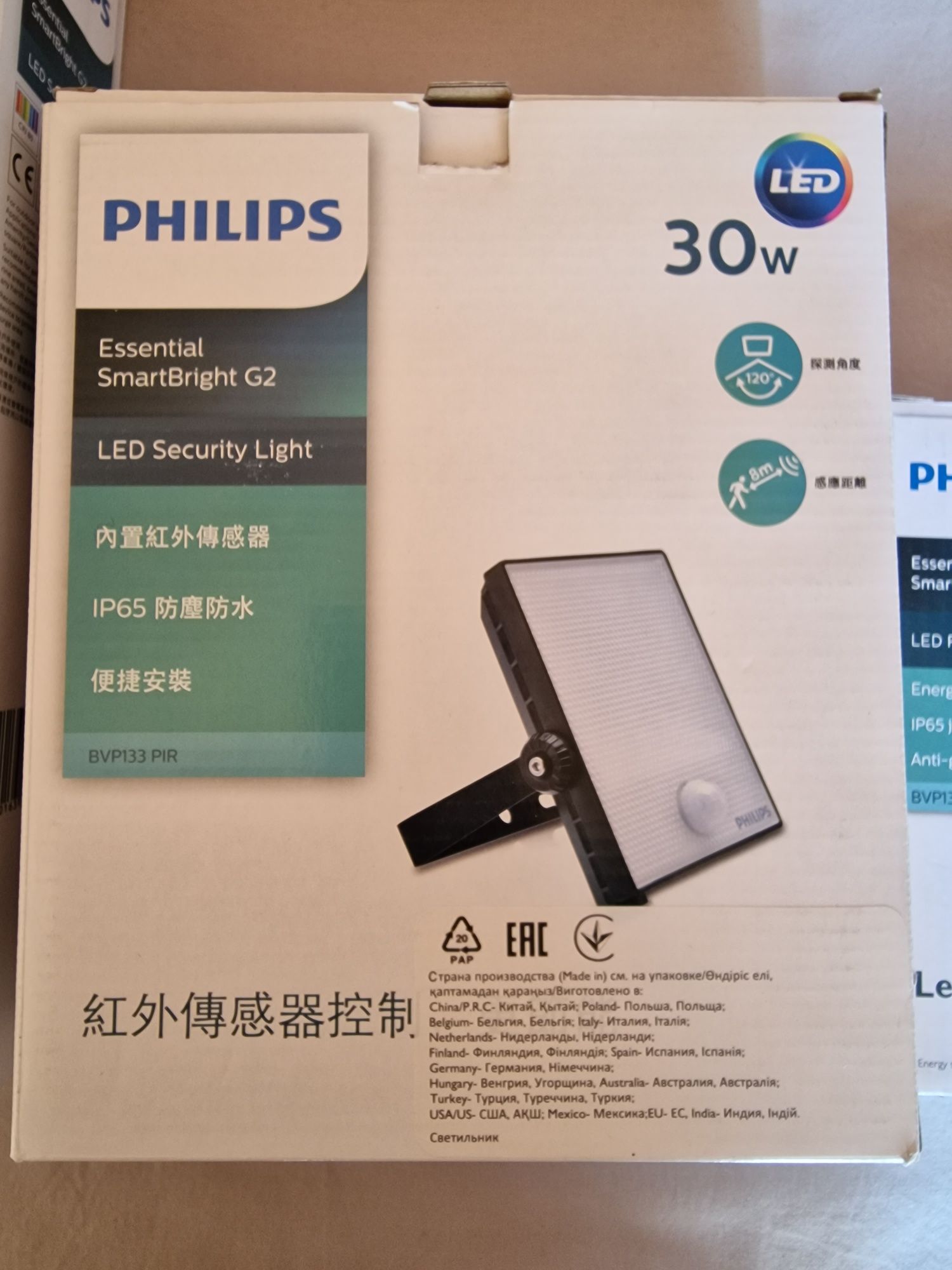 Світлодіодний Прожектор Phillips BVP 30w