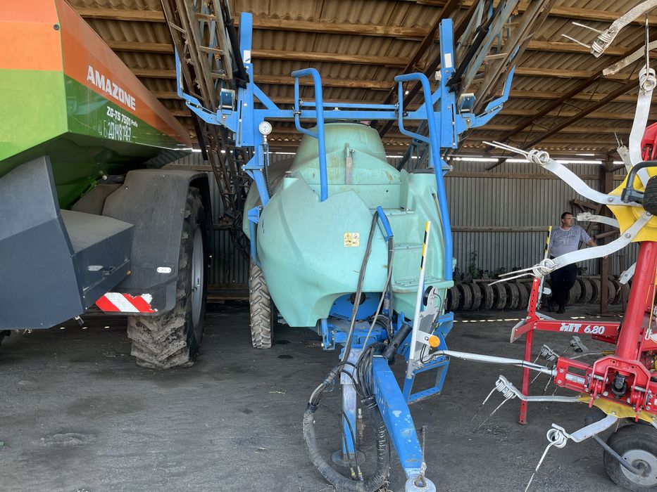 Обприскувач Berthoud-Tracker-24, 2013р