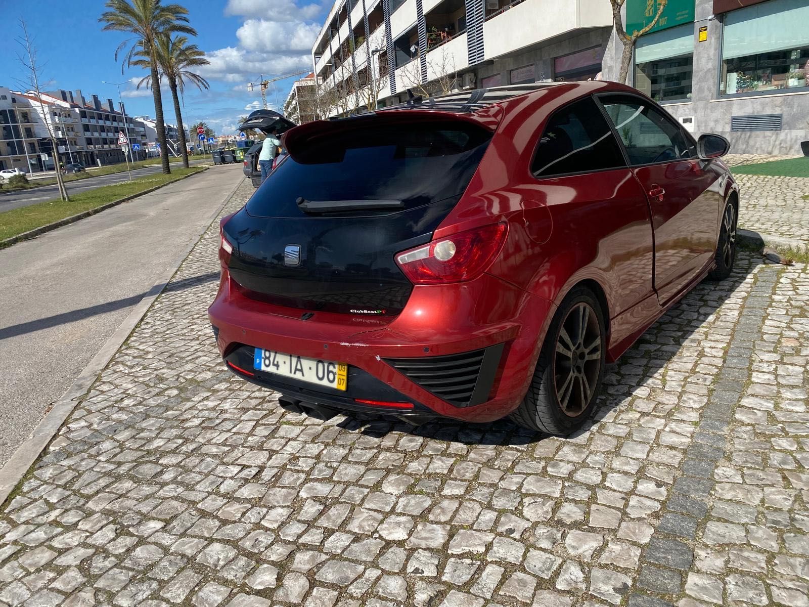 Seat ibiza 6j 1.9tdi