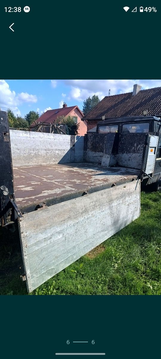 Iveco  wywrotka  daily