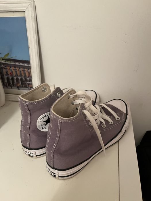 Vendo ténis all star lilas