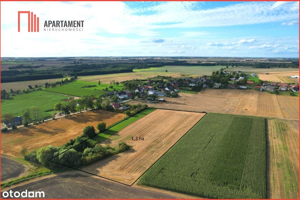 Tylko u nas !!! Działki ze stawem.