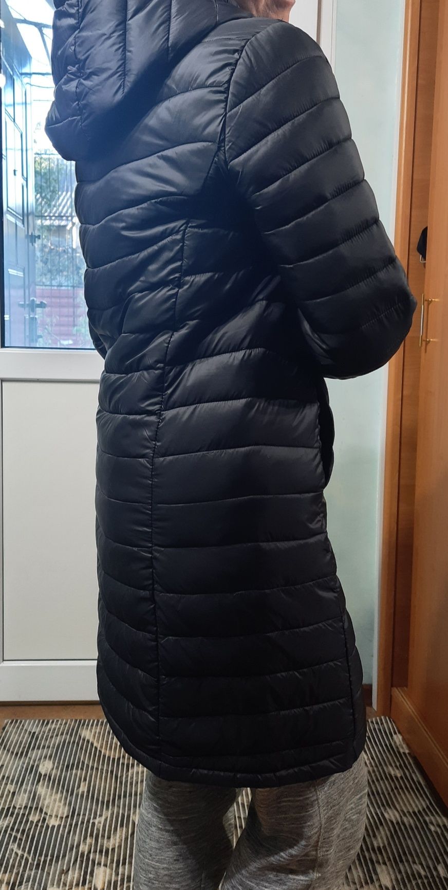 Болоневое пальто новое