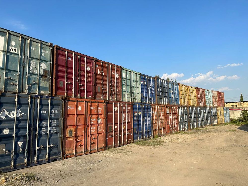 Контейнеры Морские 20 и 40 футов Продажа от Собственника