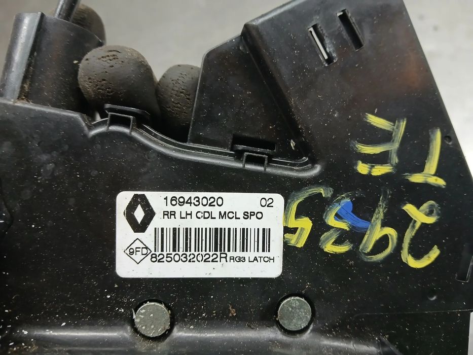 Fechadura / fecho porta trás esquerdo RENAULT Megane IV (B9A/M_)