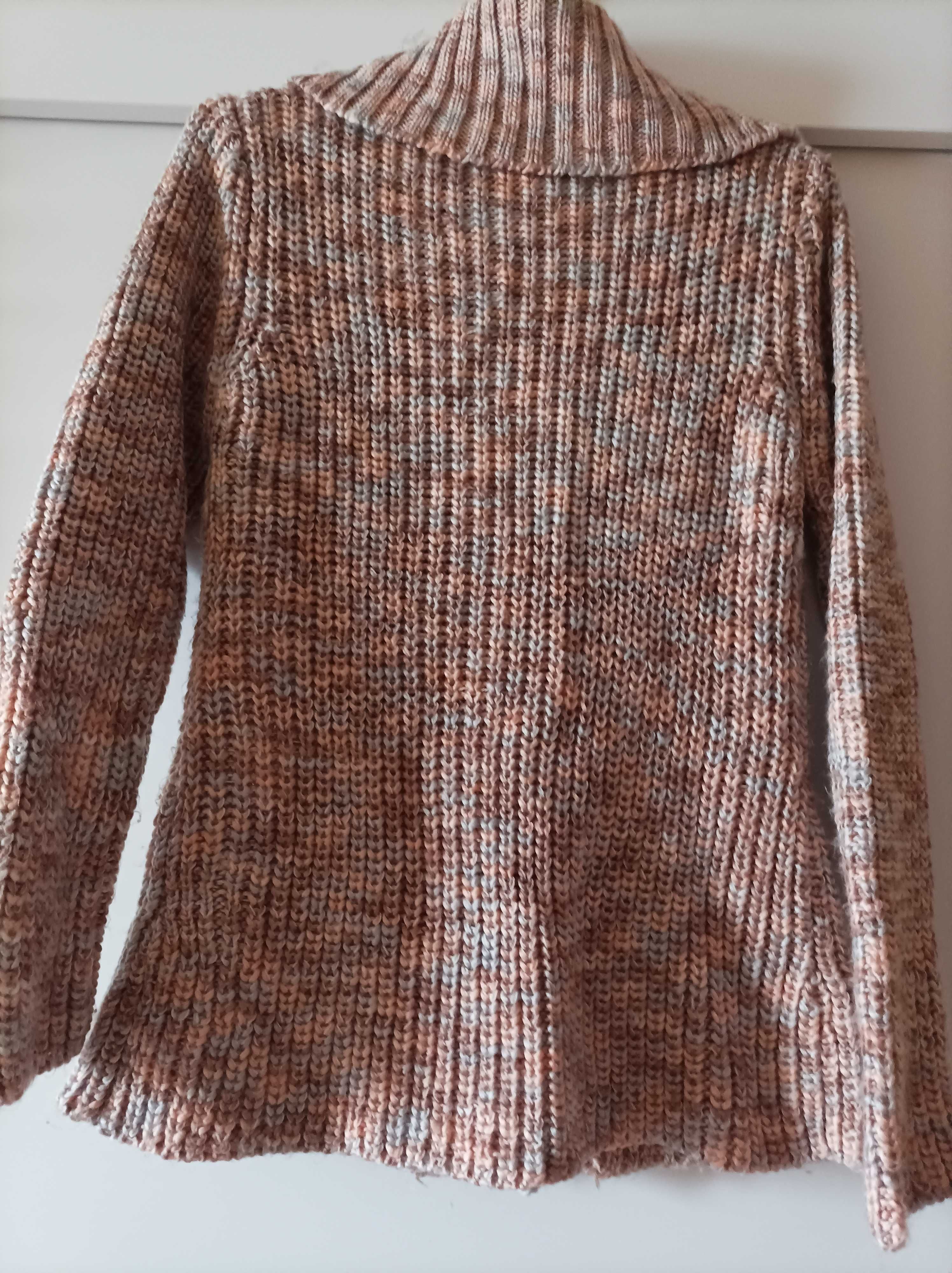 Sweter rozpinany rozm S/M
