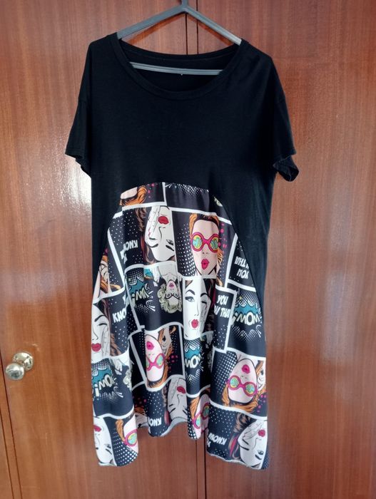 Vestidos mulher estampados