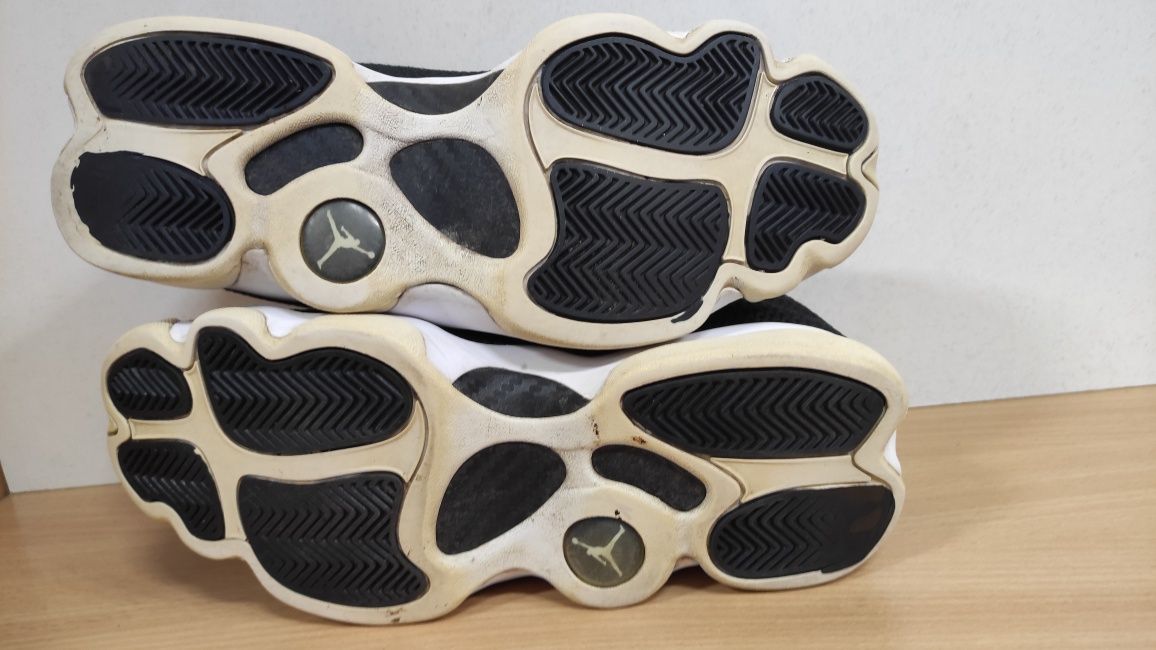 Кроссовки42-42,5p/27cм , Nike air Jordan кеды оригинал