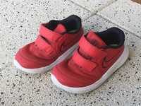 NIKE Star Runner sneakersy adidasy rozmiar 25 czerwone buty dziecięce
