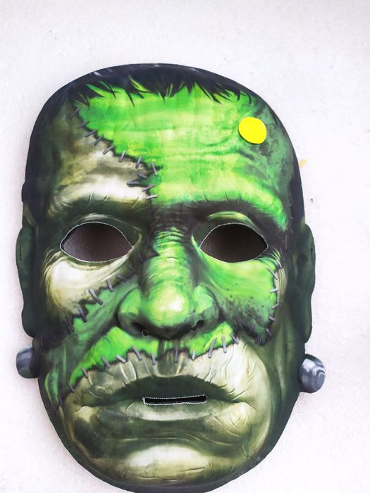 Маска паперова монстра