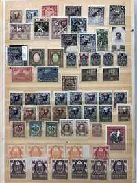 Коллекция марок СССР до 1960 г. MH.не гашенная.