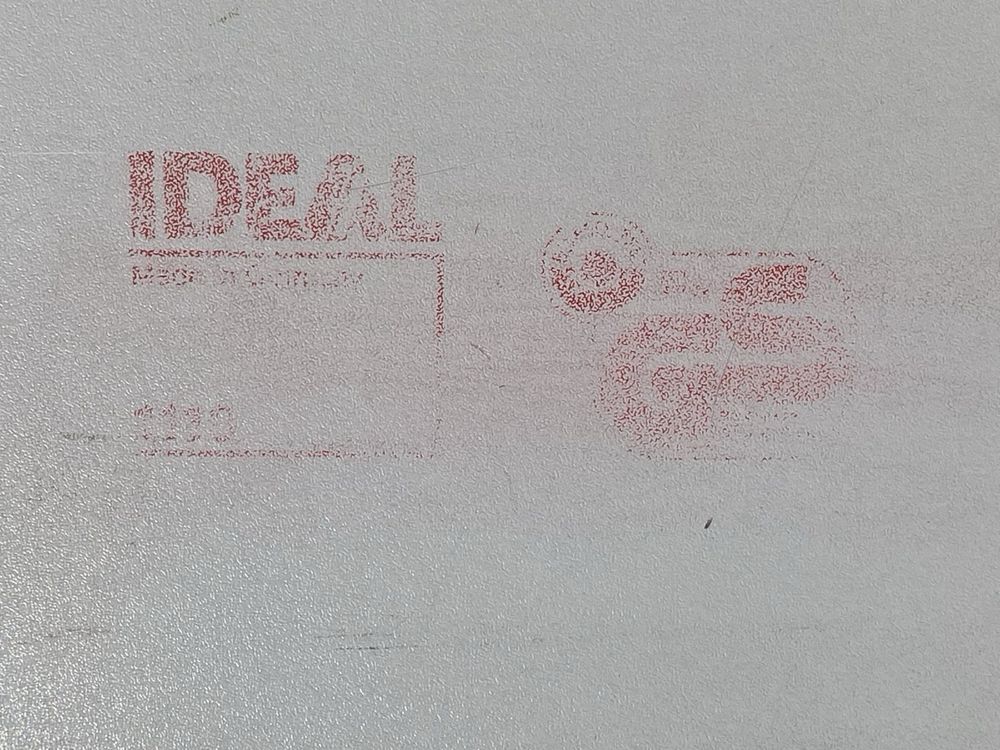 Gilotyna do papieru kartonu ideal 1110