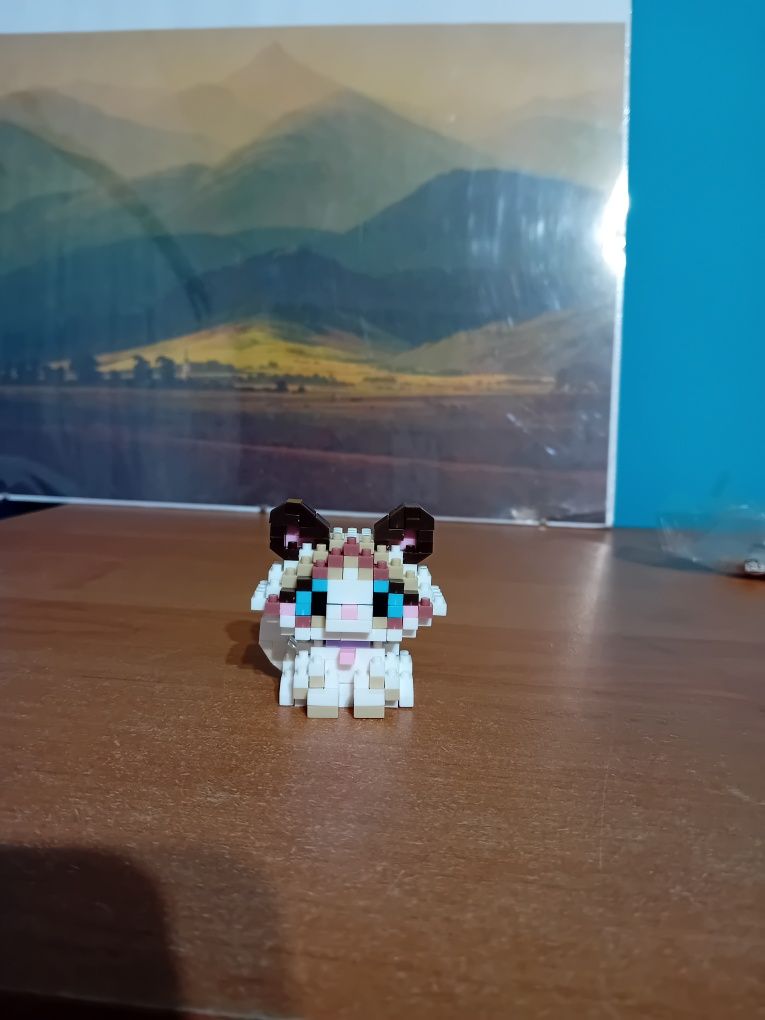 Klocki zestaw kotek mini