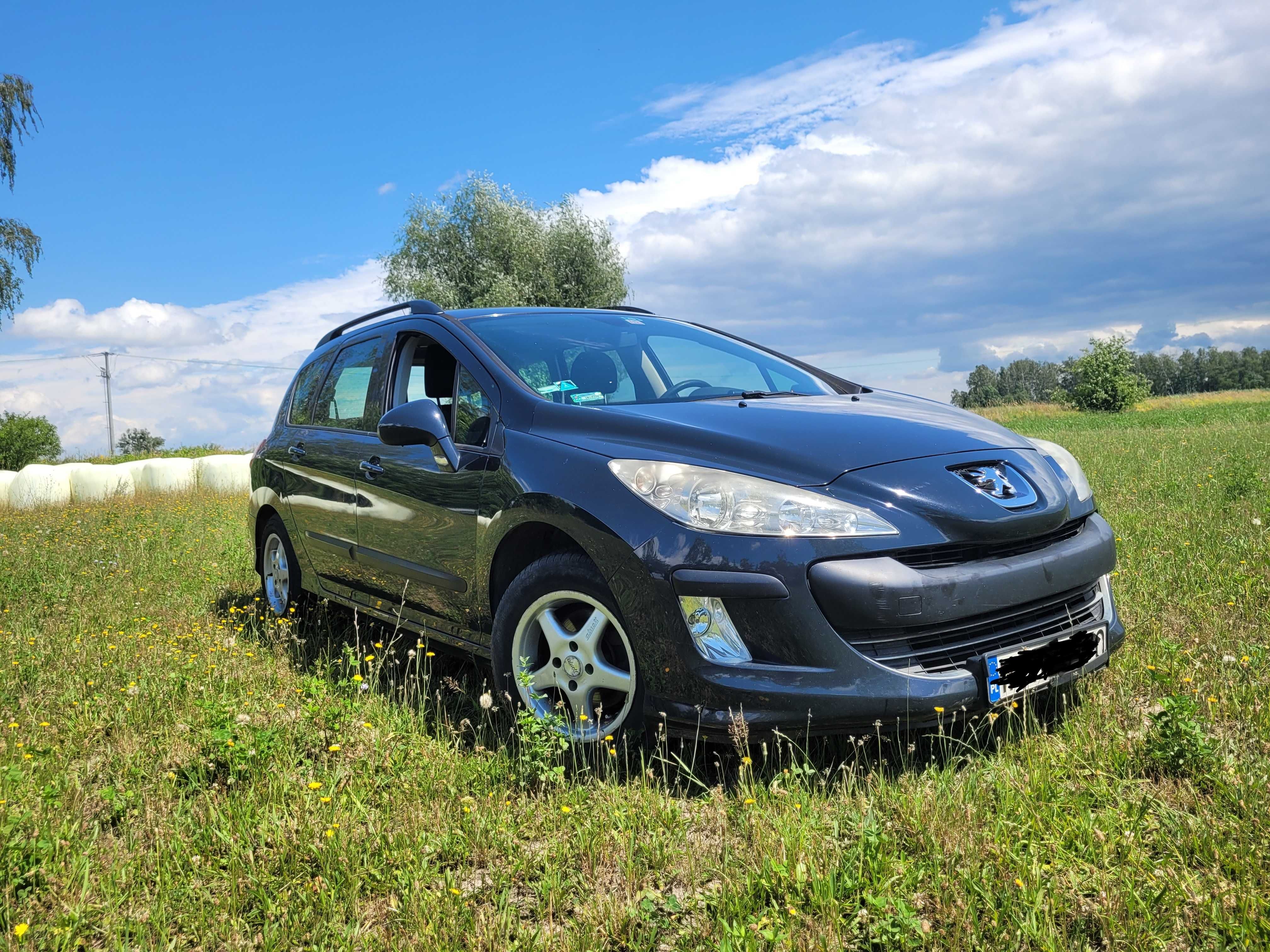 Peugeot 308 SW benzyna-gaz