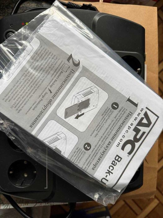 Джерело безперебійного живлення APC ES400. Без АКБ.