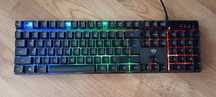 Klawiatura + mysz Trust GTX nówka