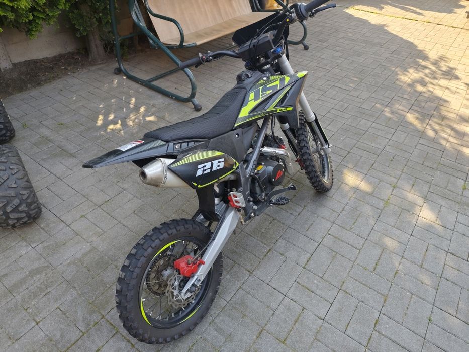 Asix Cross 125 jak nowy Pierwszy właściciel pitybike 125 Minicross