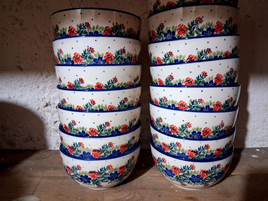 Miska na zupe 550ml GAT1 Ceramika Artystyczna Boleslawiec