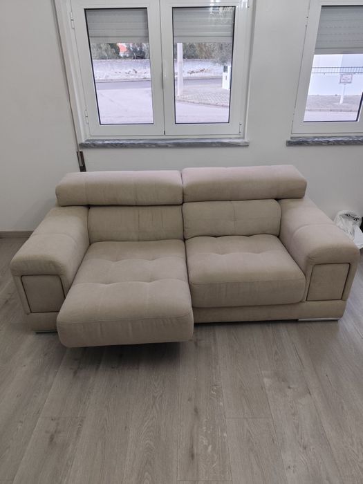 Sofá beje como novo