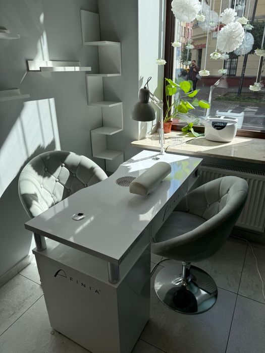 Stanowisko Manicure-Pedicure pełny zestaw