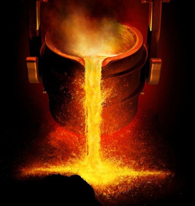 Лиття чавуну та сталі