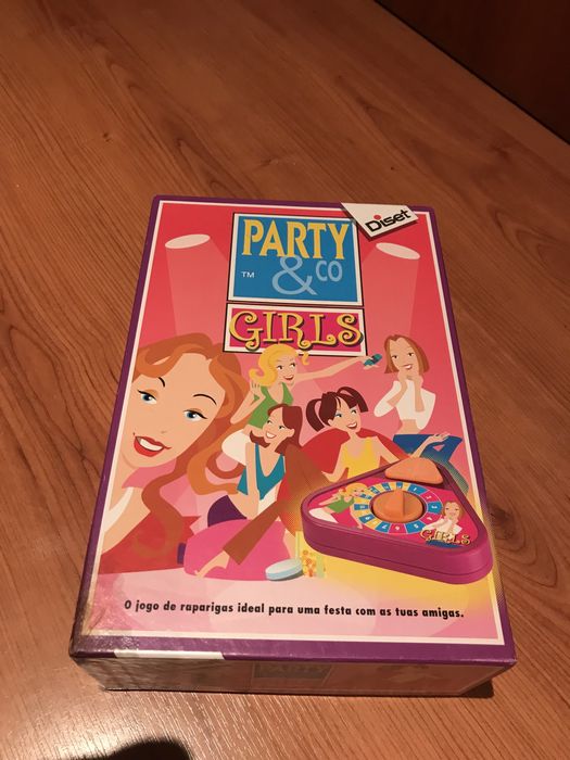 Brinquedo educativo marca  Hichhorn jogo party & co girls (novo)