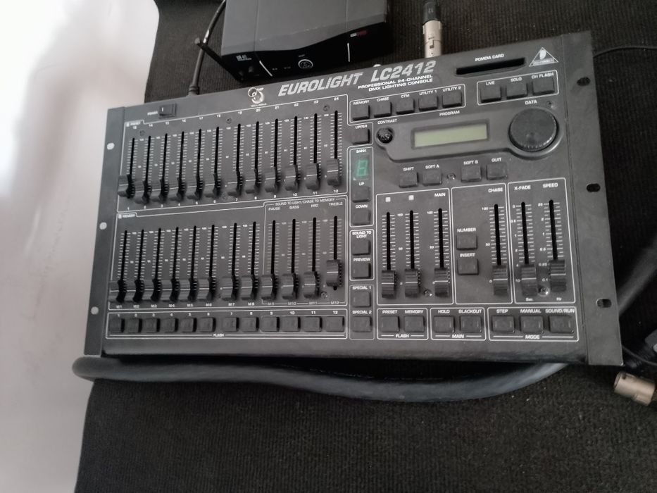 Professional 2412-Channel Lighting Console