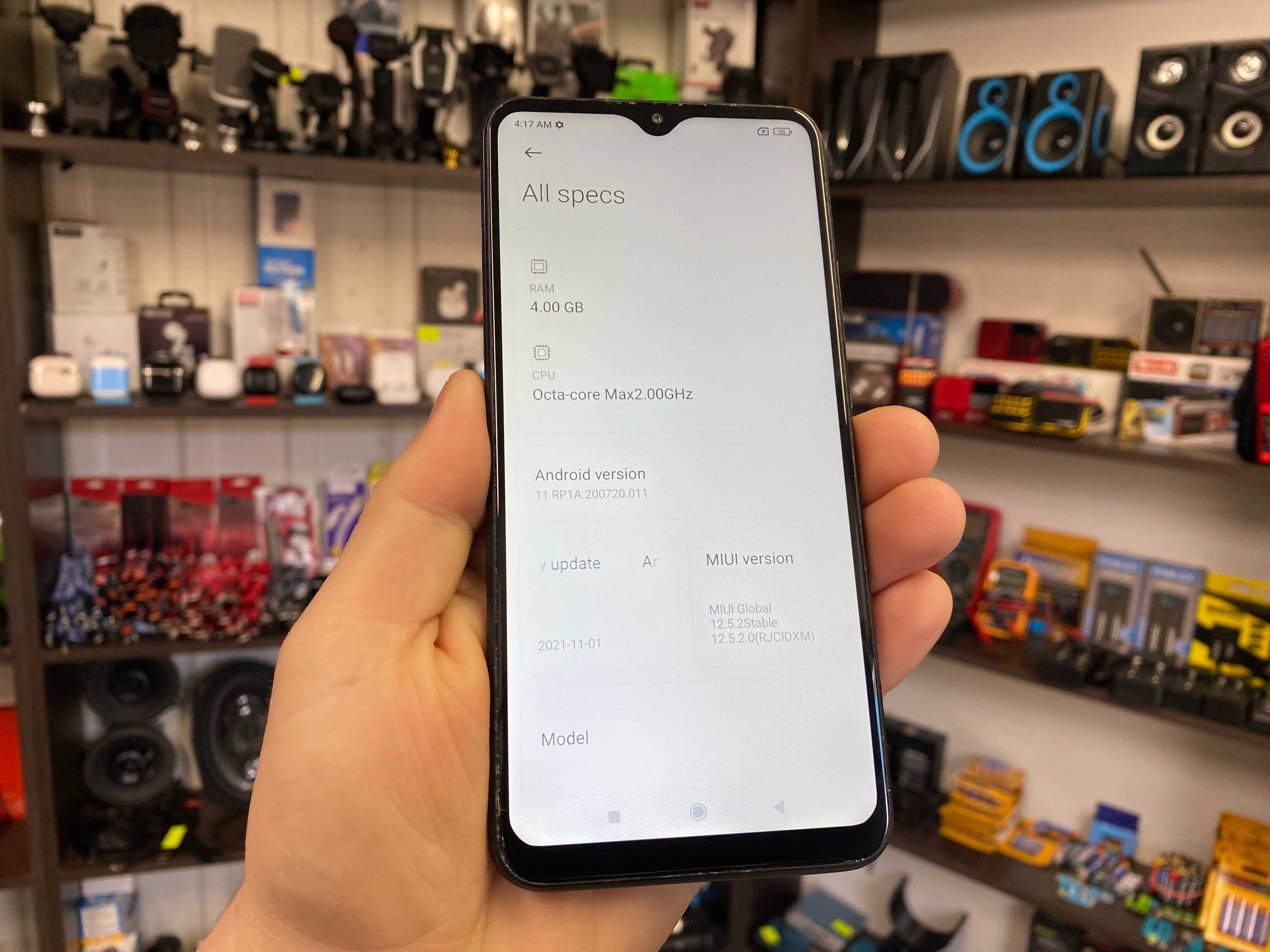 Смартфон Xiaomi Redmi 9 4/64g Як новий! Магазин!