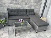 Sofa narożnik na taras