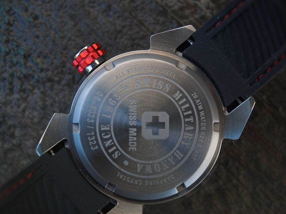 Swiss Military Hanowa Aqua Scuba Diver