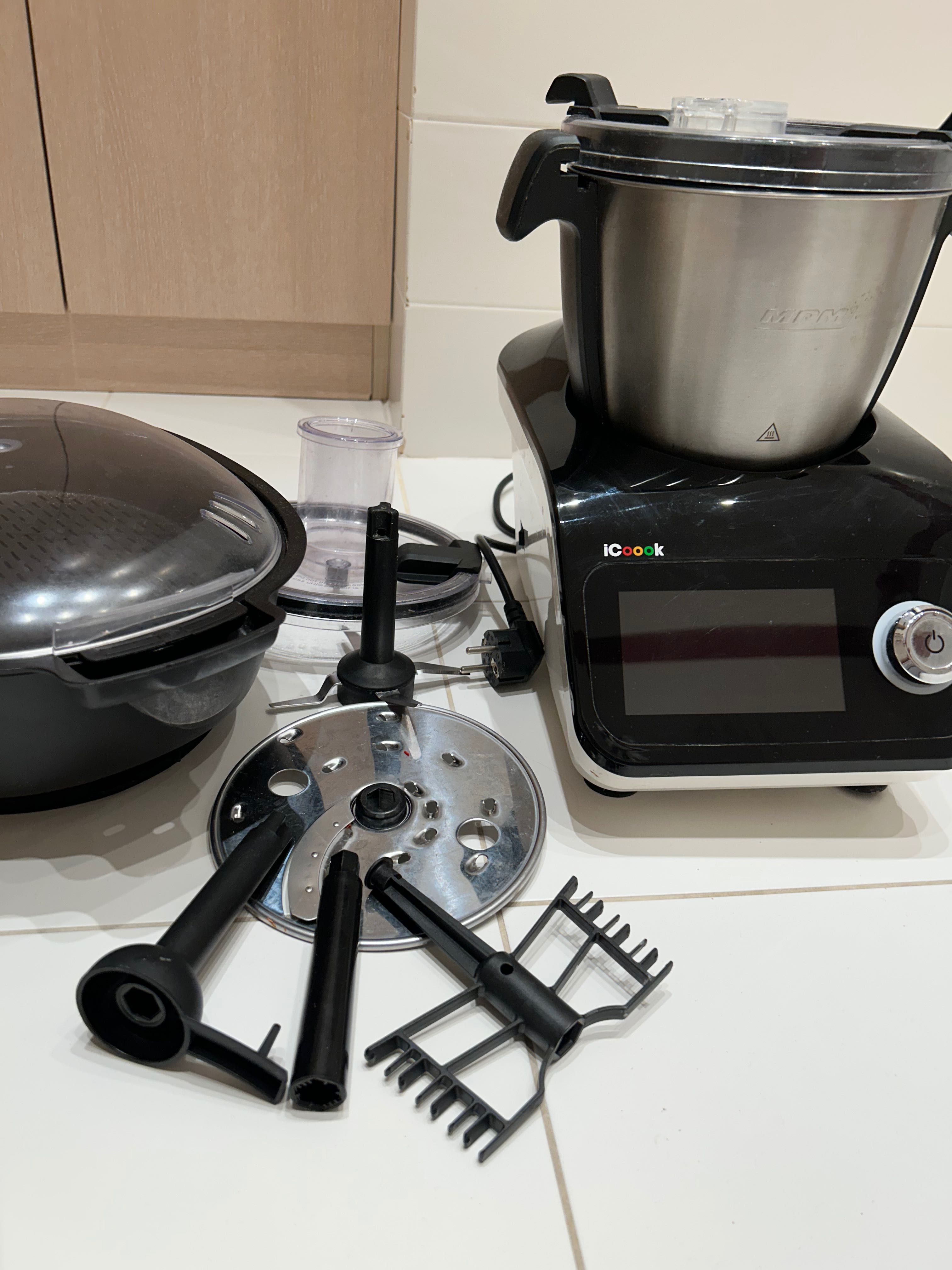 Robot kuchenny icook