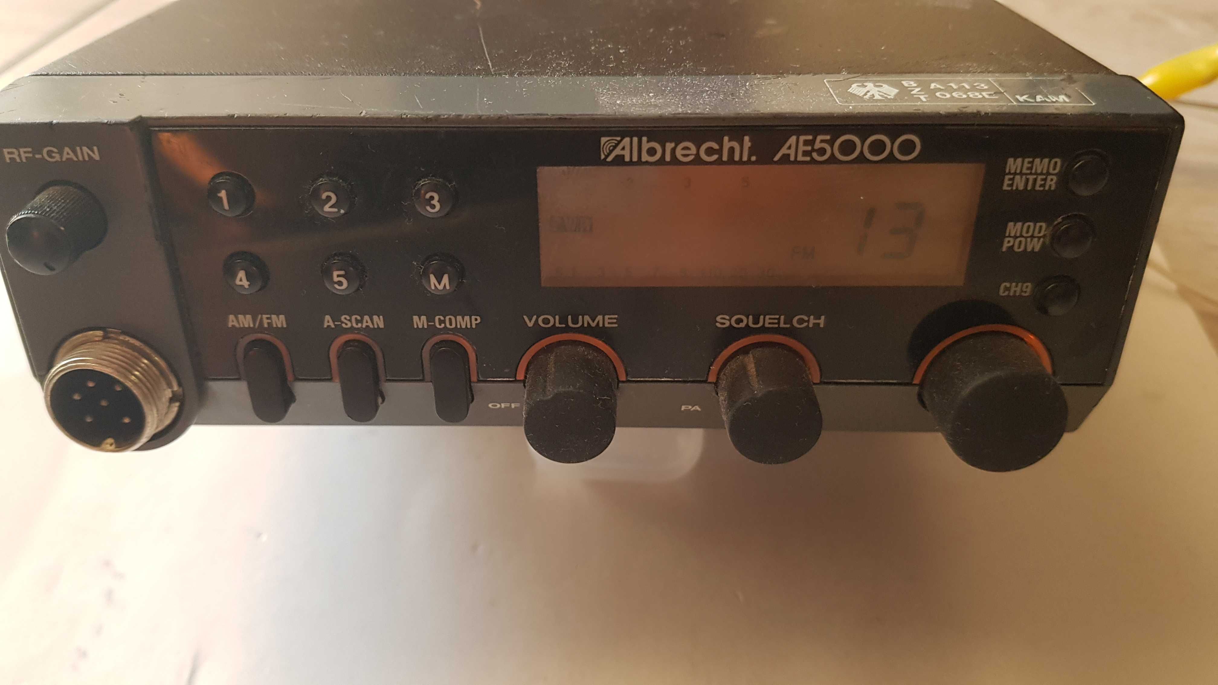 CB radio ALBRECHT AE5000 -